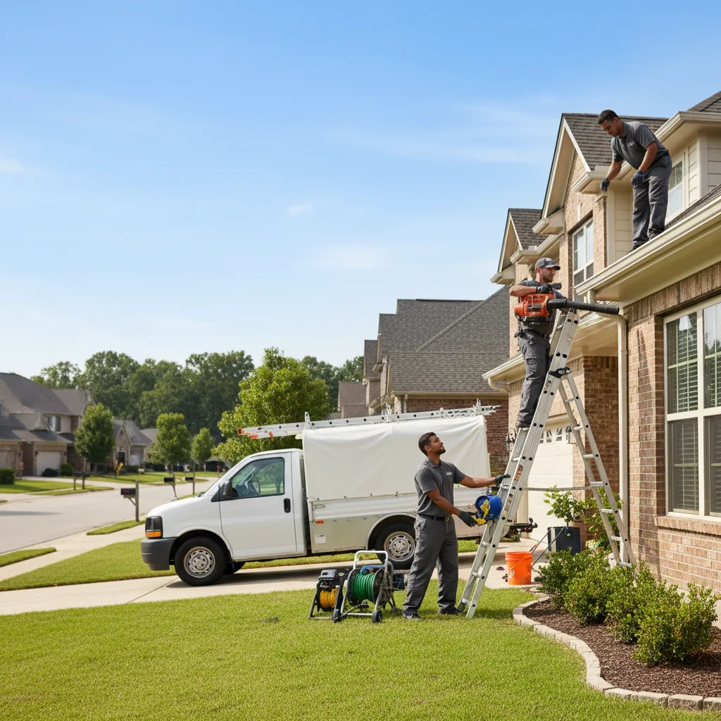 Home Gutter Service in Chandlerville, IL near me